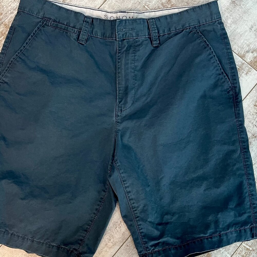 SALE!  Mens Sonoma "Life +Style" Blue Shorts